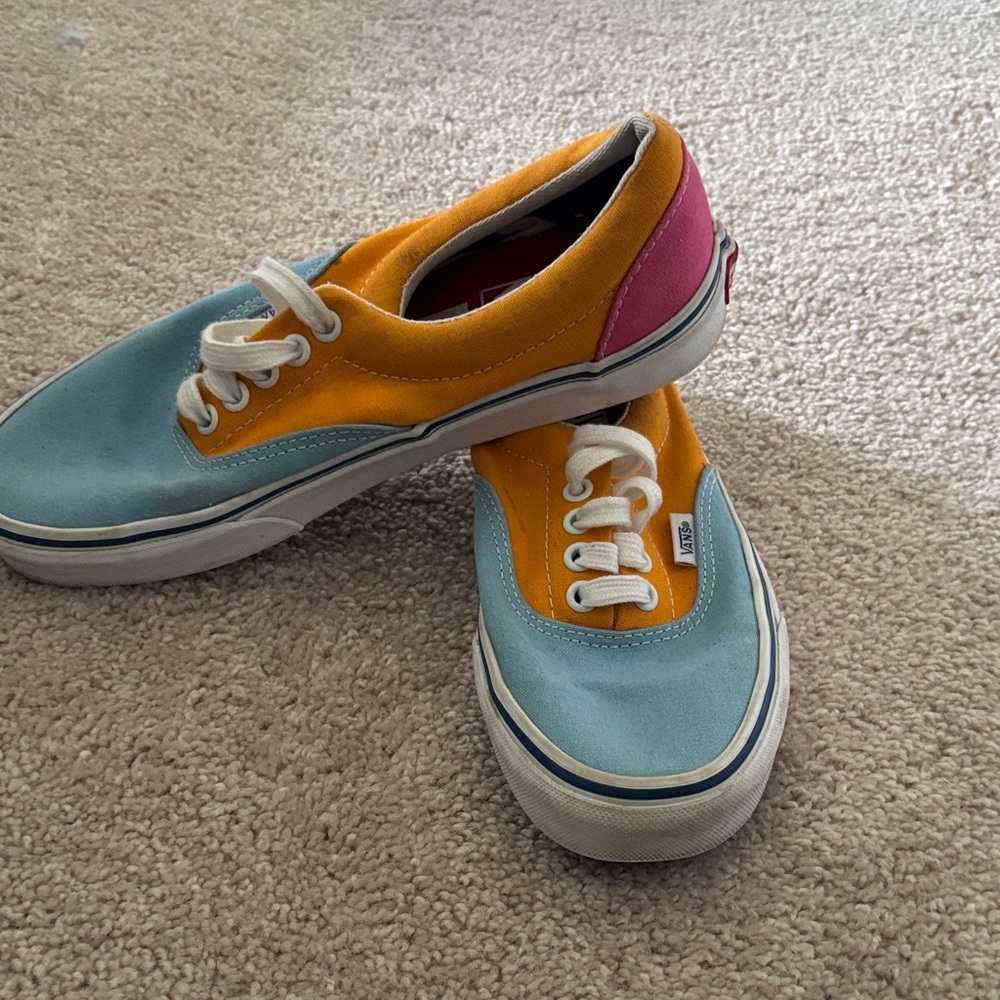 Classic Vans color block Woman’s